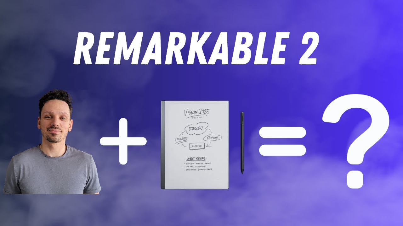 Essai ReMarkable 2 : tablette, bloc note numérique? • Seubi