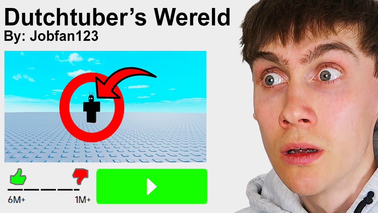 Deze Roblox Game Gaat Over Mij…