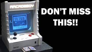 ArcadeBoy: Turn your old GAMEBOY into a countertop arcade!