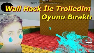 Arkadaşımı Wall Hack ve Uçma Hilesi İle Trolledim - CS:GO Serisi #2