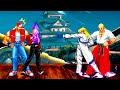 ROCK HOWARD and TERRY BOGARD vs GEESE HOWARD and KAIN - The Ultimate Fatal Fury Battle!