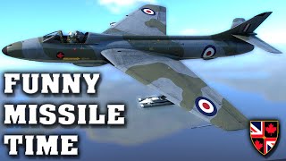 War Thunder: The Hunter F.6 is A BLAST! (It's Not a Meta Jet, but Who Cares?)