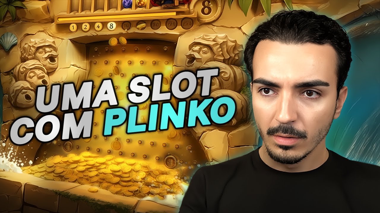 UMA SLOT COM PLINKO?! 😳