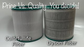 Dyson Air Purifier Fan: Replacement Filter Alternatives - Save Money! Episode 4