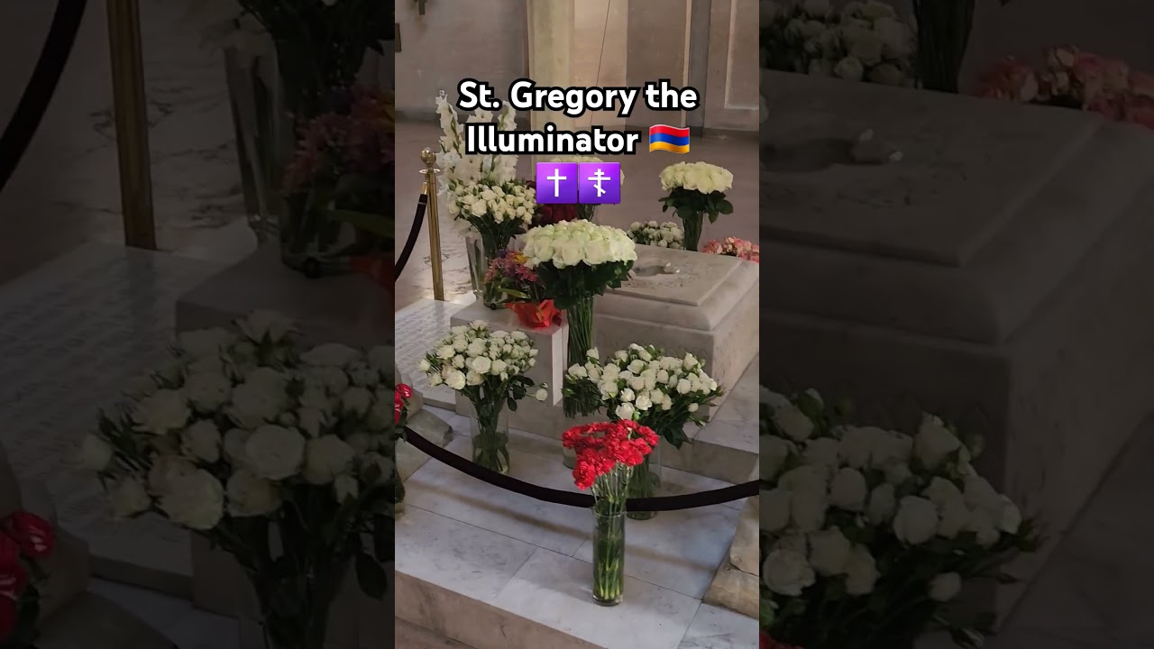 Relic of St. Gregory the Illuminator 