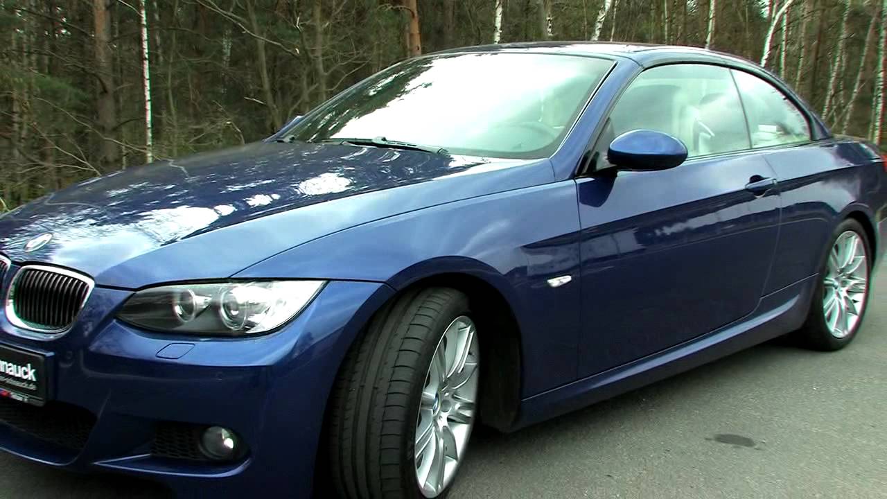Bmw 325i Cabrio Im Gebrauchtwagen Test Youtube