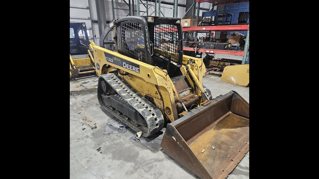 T215838 | John Deere CT322 Track Frame for Sale
