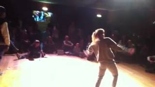 Camilla Tellefsen aka WebCam  solo hiphop @hunger for battle