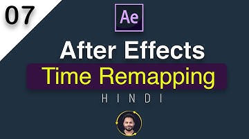 After Effects Time Remapping  | Slow, fast, Freeze, Reverse - 07