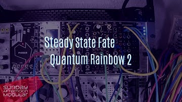Steady State Fate Quantum Rainbow 2 Introduction