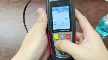 Ultrasonic Thickness Gauge TM-100A