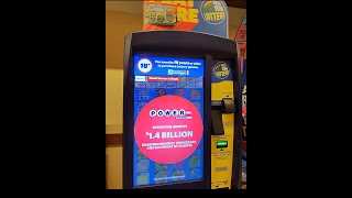 How to Use a U.S. Lottery Machine 🎰 | Powerball Hits $1.4 BILLION! 💰🔥 screenshot 2