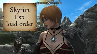 Skyrim PS5 Load Order Mods – Dark Fantasy Immersion &amp; Cinematic Music