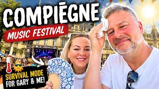 Compiègne France Music Festival 2026 in a HEATWAVE! 🇫🇷🥵