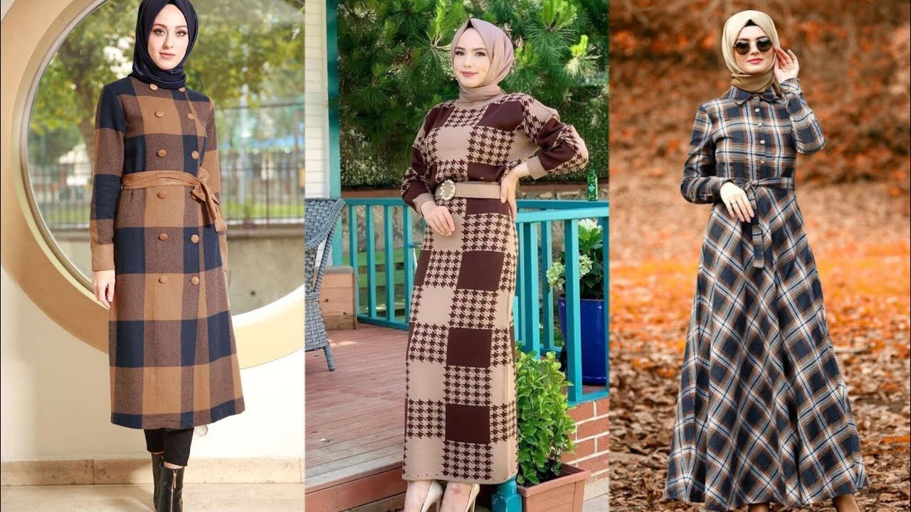 winter check suit design/winter check kurta & frocks designs 