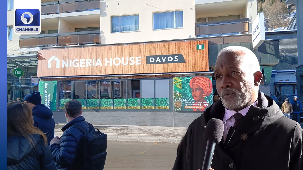 ‘Nigeria House’ To Woo Global Investors Debuts In Davos