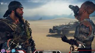 Mad Max VULKAN Play in Arch Linux