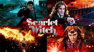 Scarlet Witch VS Harry Potter, Hermione, Dumbledore \u0026 Jean Grey