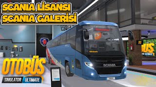 GÜNCELLEME GELDİ !! SCANIA LİSANSI // SCANIA GALERİSİ | OTOBÜS SIMULATOR ULTIMATE !!