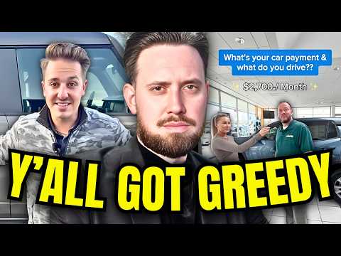 Dealerships Are DROWNING in Cars They Can’t Sell