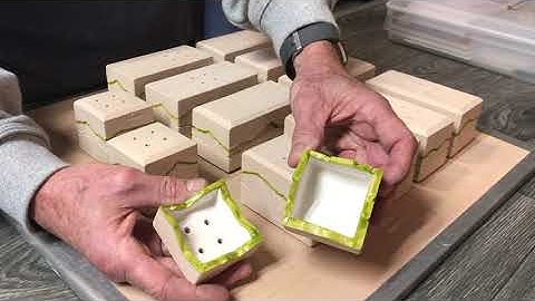 Make An Extruded Clay Box   Part 10