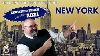 Applying for SSDI Benefits in New York  Updated for 2021 | Citizens Disability