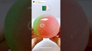 🇩🇿 Algeria Flag Tape Balloon DIY with Super Giant Orbeez and Nano Tape 슈퍼 자이언트 오르비즈와 나노 테이프