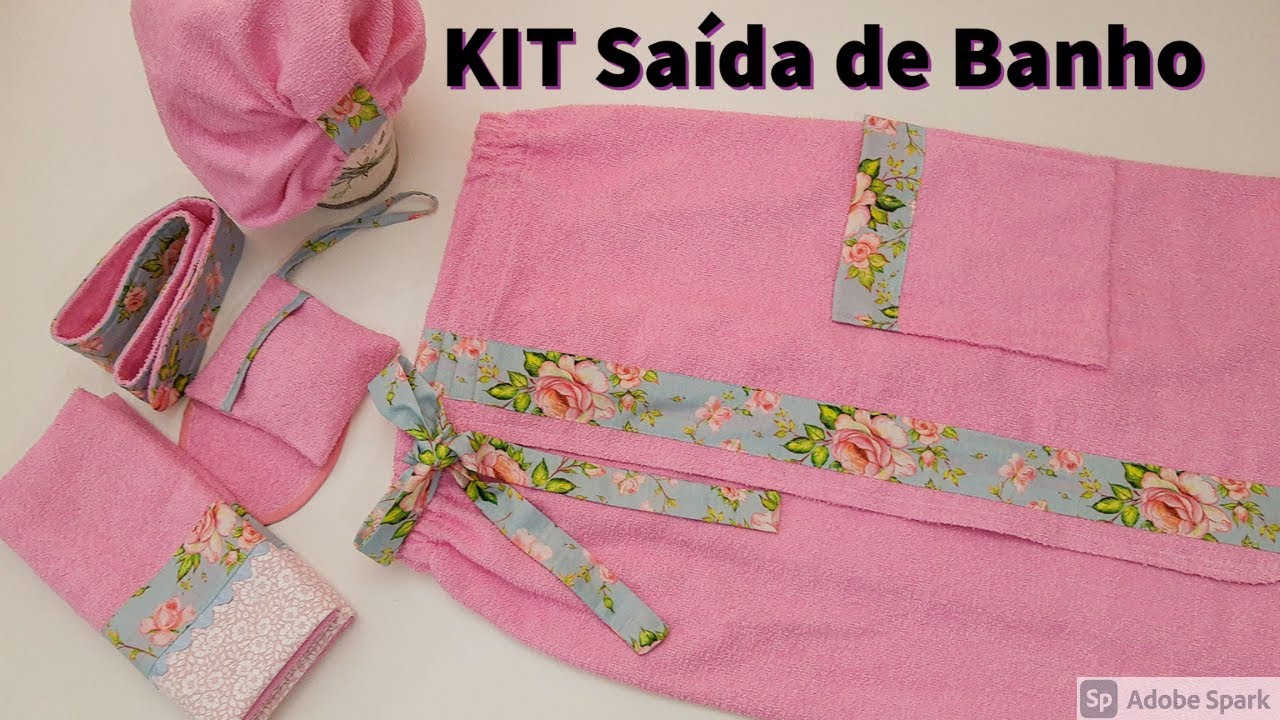 Live - TOALHA SAÍDA DE BANHO