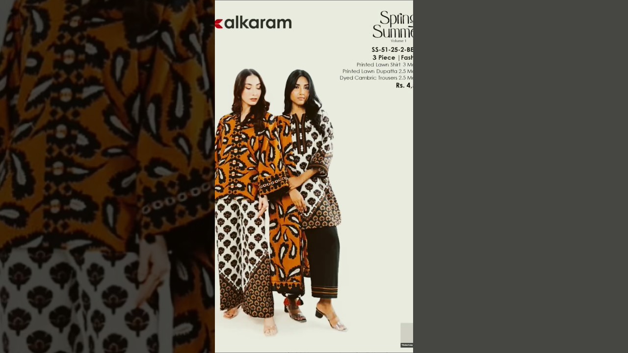 Alkaram Outlet 💯% Original New Volume on Wholesale🔥 