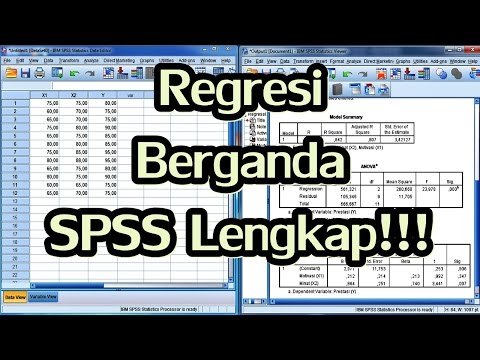 Video: Bagaimanakah anda memilih model regresi berganda yang terbaik?