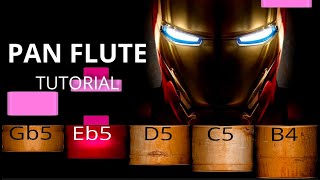 AC/DC - Thunderstruck (Pan Flute Tutorial)