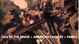 What If Tale Of The Brave American Cavalry Family Guy? Dedicated To Ken Friedel