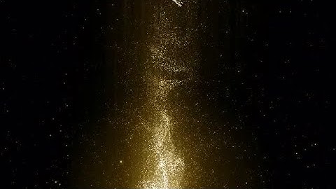 Glittering Particles Loop Stock Motion Graphics