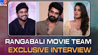 Rangabali movie team exclusive interview - TV9 | Naga Shaurya | Yukti Thareja