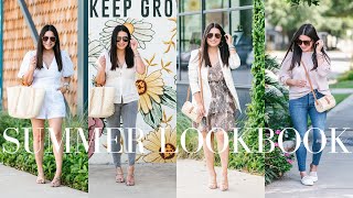 SUMMER LOOKBOOK - Cute and Casual Summer Outfit Ideas | LuxMommy