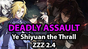 Ye Shiyuan with Hugo - 4 Cost 22.9K - (M0W1 Hugo M0W1 Lighter M5 Hellfire Gears Lycaon)