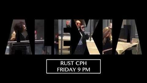 Teaser x Event RUST Copenhagen