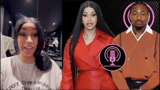 Cardi B responds to rumors that her BBL smells! 07.12.2025