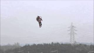GO FAST! Jet Pack Blasts off in Beijing