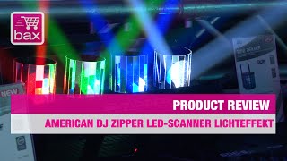 Musikmesse 2015 - American DJ Zipper LED-Scanner Lichteffekt