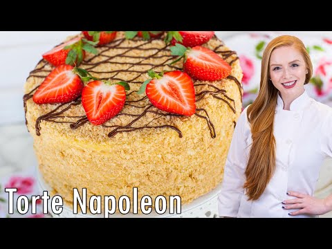 Video: Napoleon Cake Van Winkeldeeg