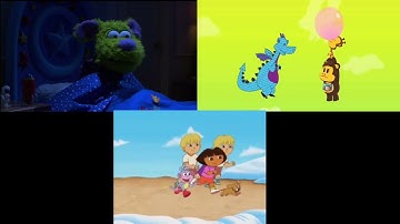 up to faster 3 parison