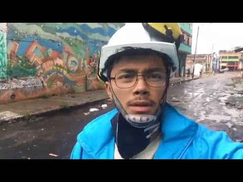 #HolaBogotá - Así está actualmente el antiguo 'Bronx ciudad elmina menu
