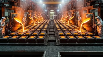 Inside the Titanium Superalloy Forge – How Ultra-Rare Metals Become Jet Engines (Full Process)
