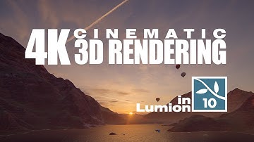 Lumion 4K CINEMATIC ANIMATION | Sunset