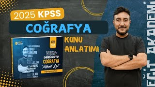 25)KPSS 2024 |  MEHMET EĞİT I TÜRKİYE'DE YERYÜZÜ ŞEKİLLERİ - 13|  #KPSS2024 #Coğrafya #kpsscoğrafya