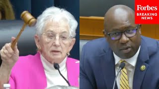 WATCH: Virginia Foxx Shuts Down Jamaal Bowman During House Education Committee Hearing