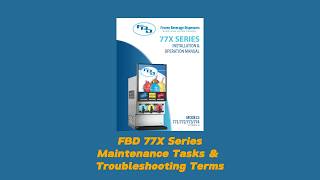FBD 77X Series, Maintenance Tasks & Troubleshooting Terms