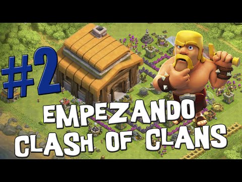 Robando oro a los duendes - Empezando Clash of Clans con Android #2 [Español]