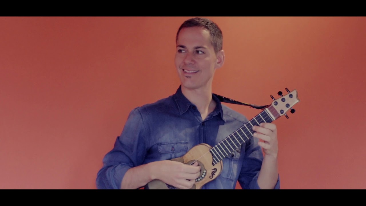 "Señorita" Timple Cover. Germán López YouTube